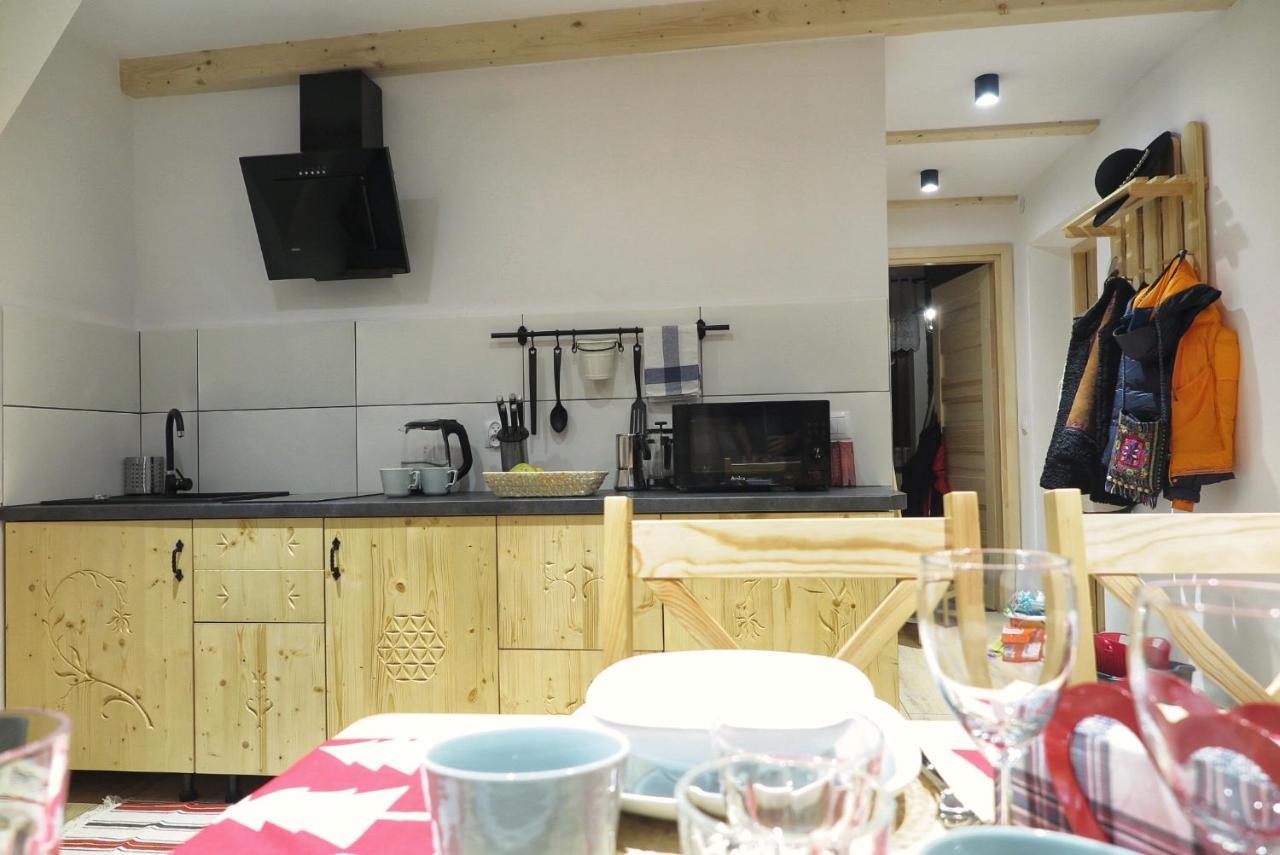 Apartamenty Czubinski Poronin Exterior foto